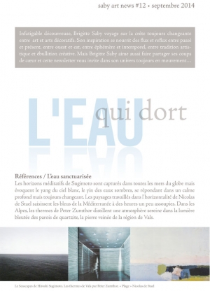 Saby Art News #12