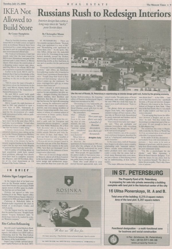 The Moscow Times