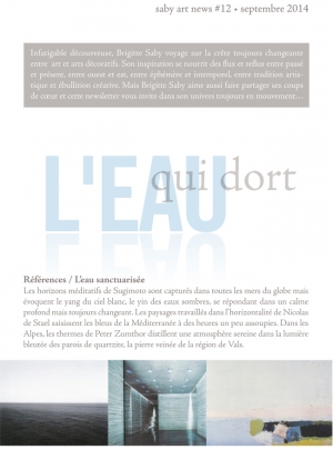 Saby Art News #11