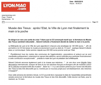 Lyon Mag